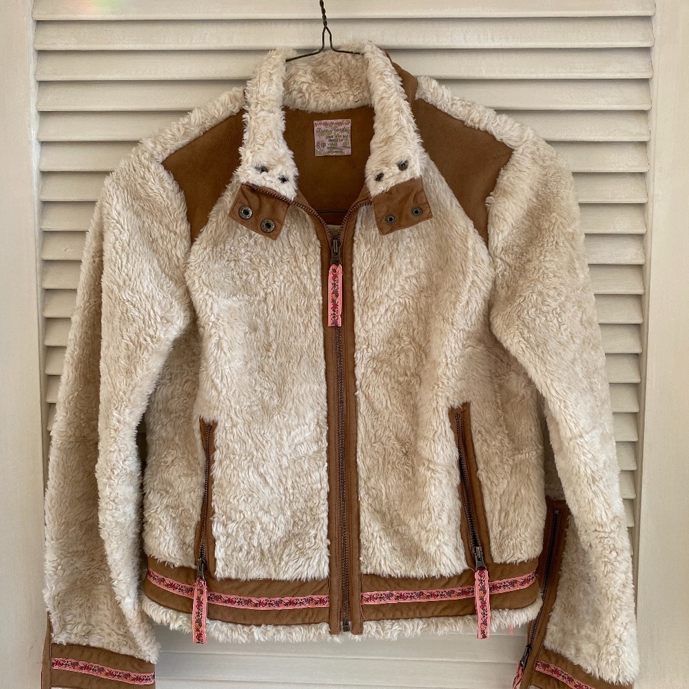 Free People Sherpa Jacket